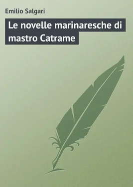 Emilio Salgari Le novelle marinaresche di mastro Catrame обложка книги