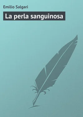 Emilio Salgari La perla sanguinosa обложка книги
