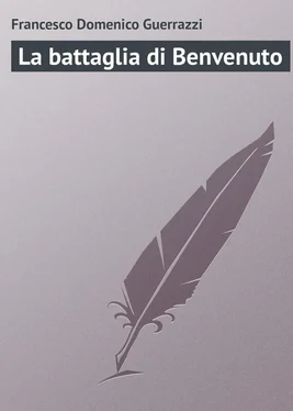Francesco Domenico La battaglia di Benvenuto обложка книги