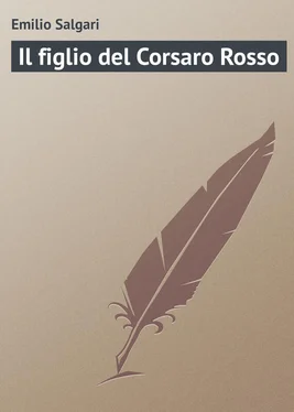 Emilio Salgari Il figlio del Corsaro Rosso обложка книги