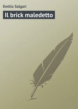 Emilio Salgari Il brick maledetto обложка книги