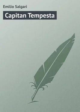 Emilio Salgari Capitan Tempesta обложка книги