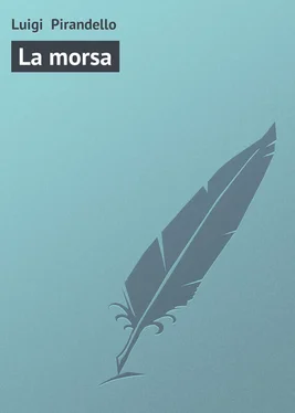 Luigi Pirandello La morsa обложка книги