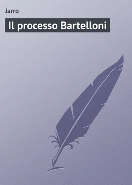 Jarro Il processo Bartelloni обложка книги