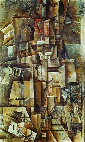 Пабло Пикассо 18811973 Тореадор 1912 Холст масло 1348x815 Картина - фото 65