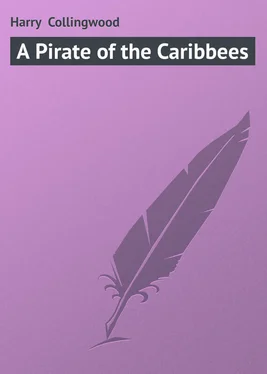 Harry Collingwood А Pirate of the Caribbees обложка книги