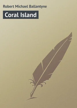 Robert Michael Coral Island обложка книги