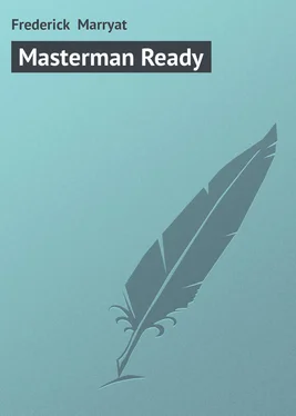 Frederick Marryat Masterman Ready обложка книги