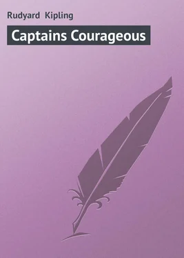 Rudyard Kipling Captains Courageous обложка книги