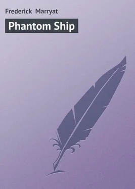 Frederick Marryat Phantom Ship обложка книги