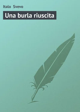 Italo Svevo Una burla riuscita обложка книги