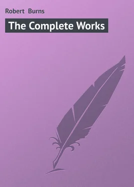 Robert Burns The Complete Works обложка книги