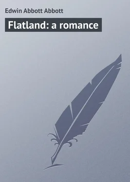 Edwin Abbott Flatland: a romance обложка книги