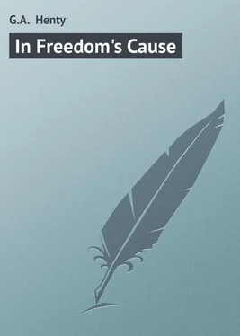 G.A. Henty In Freedom's Cause обложка книги