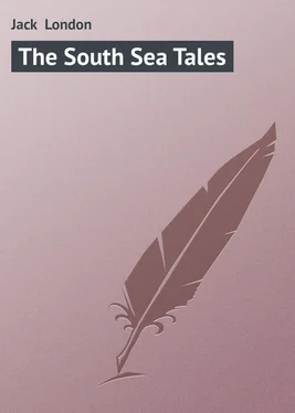 Jack London The South Sea Tales обложка книги