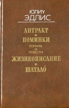 Юлиу Эдлис Антракт: Романы и повести обложка книги