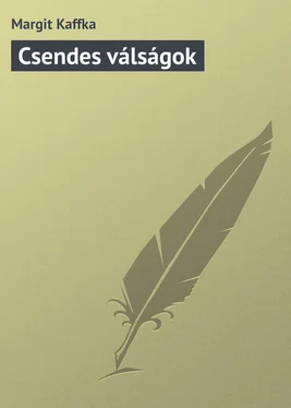 Margit Kaffka Csendes válságok обложка книги