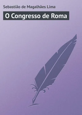 Sebastião Lima O Congresso de Roma обложка книги