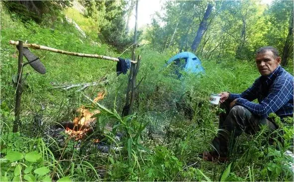 Комары озверели пришлось и носки намазать Ноги сильно чувствительны на укусы - фото 6
