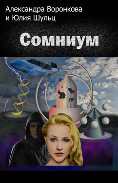Александра Воронкова Сомниум обложка книги