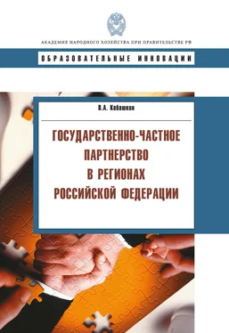 Виктор Кабашкин Государственно-частное партнерство в регионах Российской Федерации