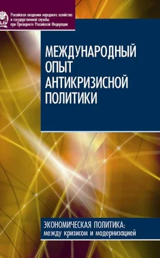 Е. Худько Международный опыт антикризисной политики обложка книги