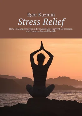 Egor Kuzmin Stress Relief. How to Manage Stress in Everyday Life, Prevent Depression and Improve Mental Health обложка книги