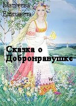 Елизавета Матвеева Сказка о Добронравушке обложка книги