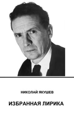 Николай Якушев Избранная лирика обложка книги