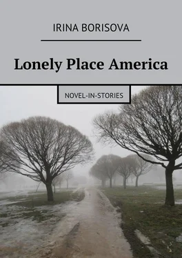 Irina Borisova Lonely Place America. Novel-in-Stories обложка книги
