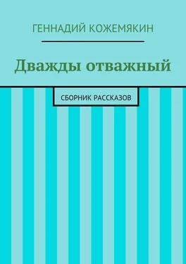 Геннадий Кожемякин Дважды отважный. Сборник рассказов обложка книги