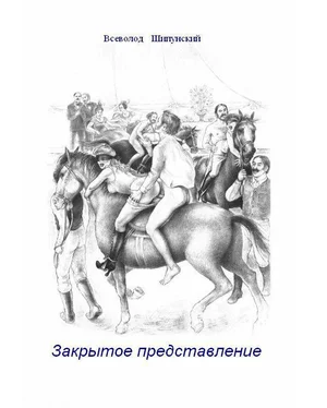 Всеволод Шипунский Закрытое представление (СИ) обложка книги