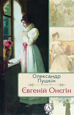 Олександр Пушкін Євгеній Онєгін обложка книги