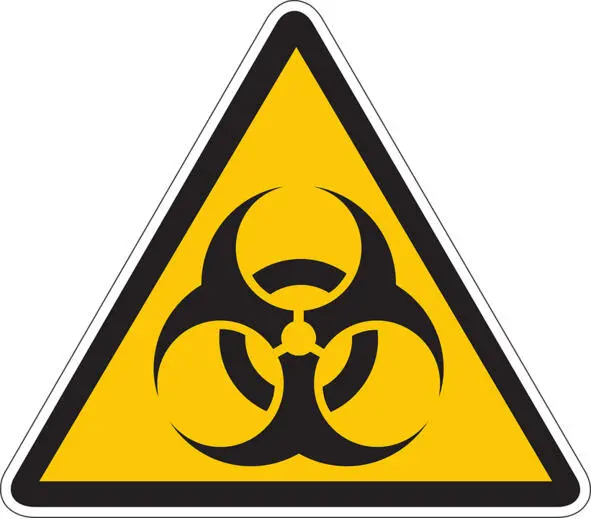 Biohazard symbol The first appearance The acquired immune deficiency - фото 1