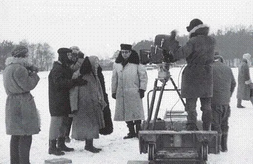 Під час зйомок фільму Структура кристала 1968 р Відчуття втрат зазнаних - фото 11