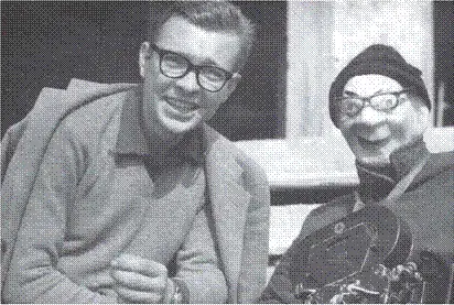 Кшиштоф Зануссі студент другого курсу Лодзинської кіношколи 1963 р - фото 6