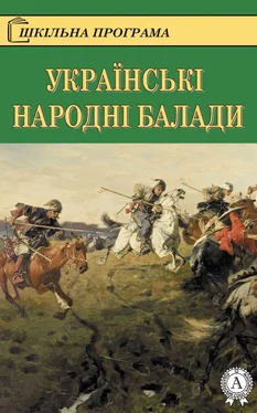 Коллектив авторов Українські народні балади обложка книги