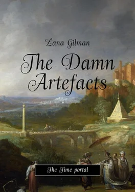 Lana Gilman The Damn Artefacts обложка книги