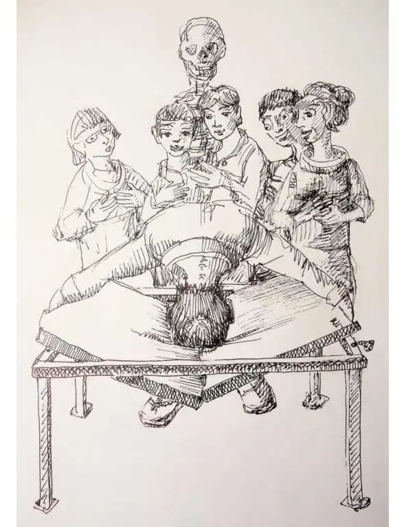 Hey Priest Youre the desk breaker Good for you Three minutes later the - фото 16