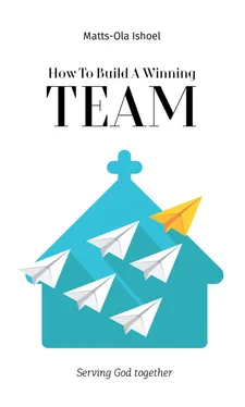 Matts-Ola Ishoel How To Build A Winning Team. Serving God Together обложка книги