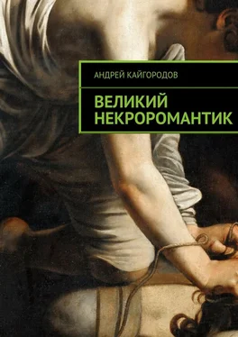 Андрей Кайгородов Великий некроромантик обложка книги