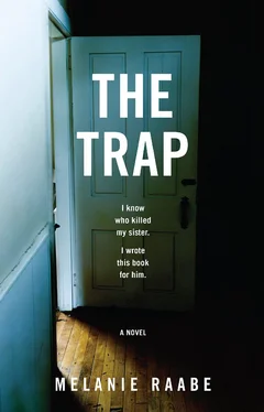 Melanie Raabe The Trap обложка книги