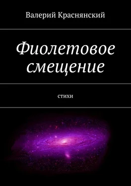 Валерий Краснянский Фиолетовое смещение обложка книги