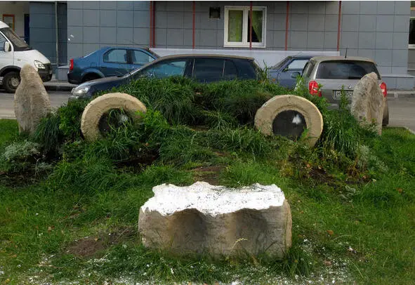 В ГОРОДЕ ВОЛКИ И ВОЛКИ НА ДАЧЕ А УЖ КАКАЯ ИХ ТЬМА НА РУСИ Вот такая - фото 25