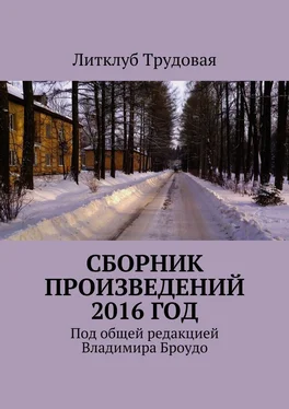 Литклуб Трудовая Сборник произведений 2016 год обложка книги