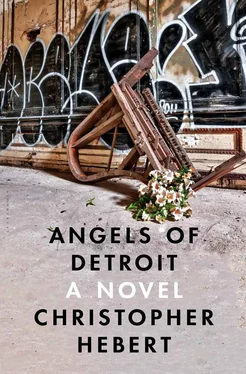 Christopher Hebert Angels of Detroit обложка книги