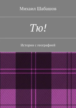 Михаил Шабашов Тю! обложка книги