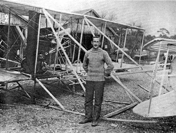 Николай Евграфович Попов В 1908 году тогда еще не мечтавший об авиации Попов - фото 24