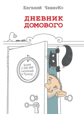 Евгений ЧеширКо Дневник Домового обложка книги