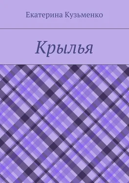 Екатерина Кузьменко Крылья обложка книги